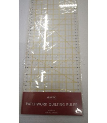 Χάρακας 16x60cm KEARING