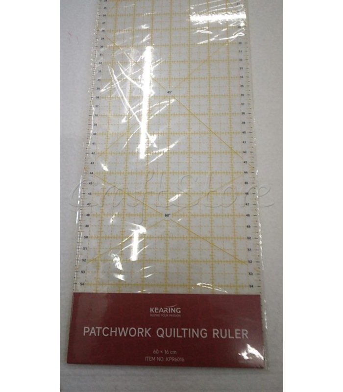 Χάρακας 16x60cm KEARING