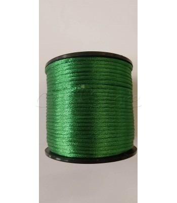 Cordoncino 2mm πράσινο 100μ.