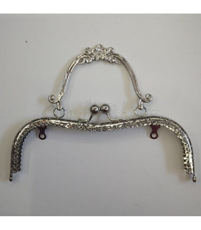 Κούμπωμα μεταλλικό στεφανάκι 20.50cm.ΝΙΚ