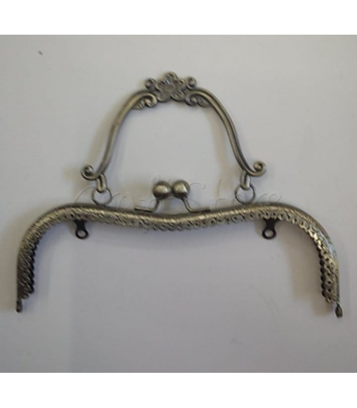 Κούμπωμα μεταλλικό στεφανάκι 20.50cm.BR
