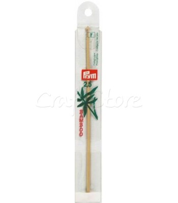 Βελονάκια Πλεξίματος Bamboo 15cm Νο 2.5