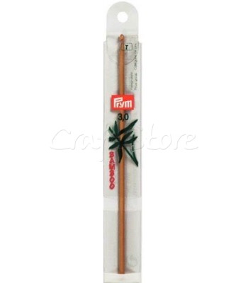 Βελονάκια Πλεξίματος Bamboo 15cm Νο 3