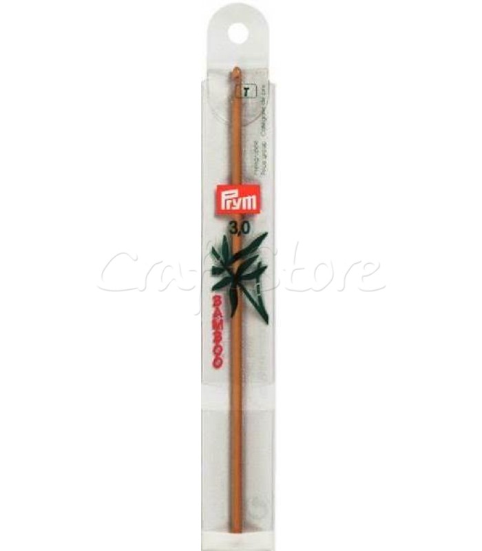 Βελονάκια Πλεξίματος Bamboo 15cm Νο 3