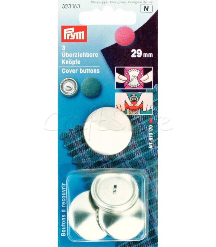 Κουμπιά Prym Για Ντύσιμο 29mm
