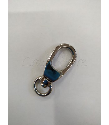 Γάτζος Μεταλλικός Μίνι 9*36mm Νίκελ