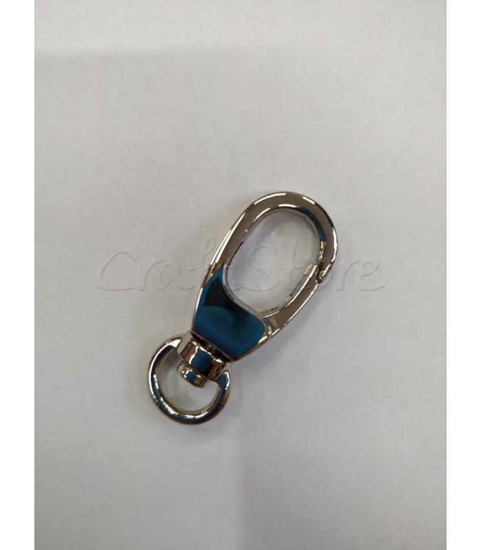 Γάτζος Μεταλλικός Μίνι 9*36mm Νίκελ