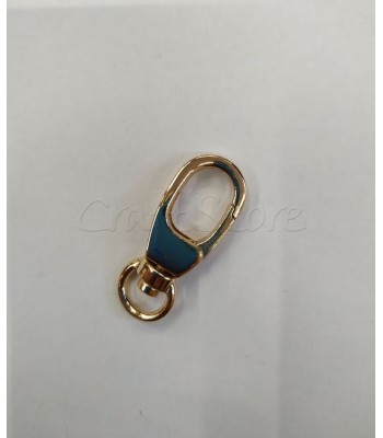 Γάτζος Μεταλλικός Μίνι 9*36mm Χρυσό