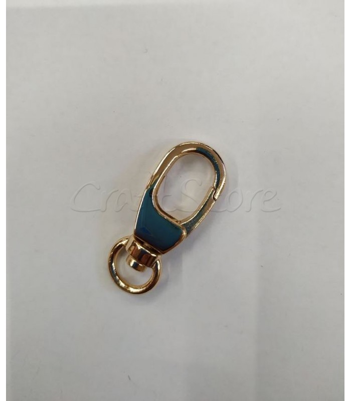 Γάτζος Μεταλλικός Μίνι 9*36mm Χρυσό