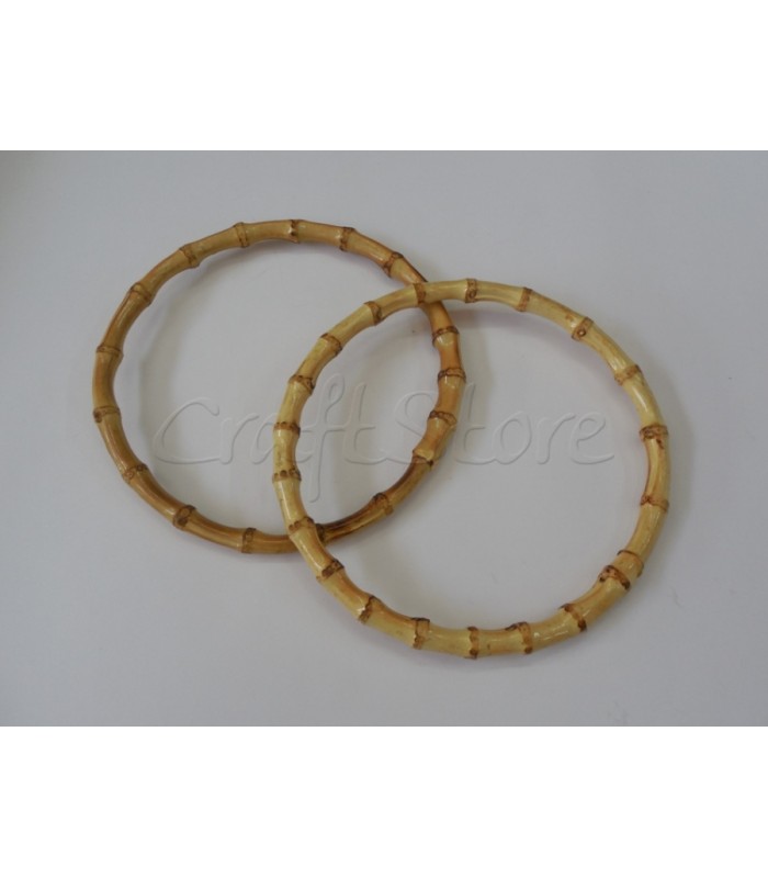 Χερούλια Κρίκοι Bamboo 17cm 