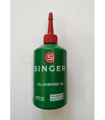 Λάδι Ραπτομηχανής και Πολλαπλών Χρήσεων Singer 100ml