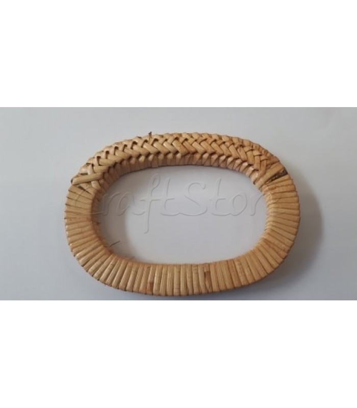Κρίκος Οβάλ Πλεκτός 13,5cm Χ 9,5cm  
