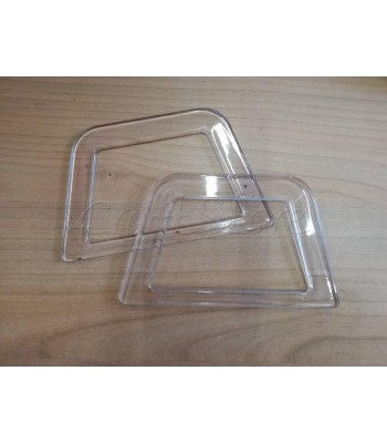 Χερούλια Τσάντας Πλαστικό 17*10.5cm Διάφανο