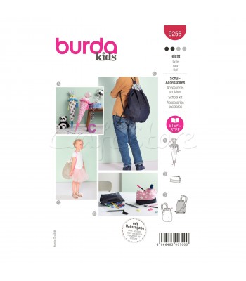 Burda Πατρόν Αξεσουάρ Τσάντας-κασετίνα  9256