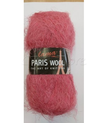 Paris Wool Ροζ Φουξια 100γρ.