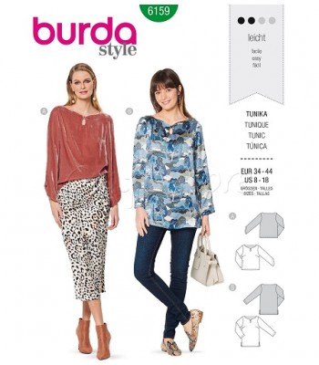 Burda Πατρόν Τουνίκ 6159