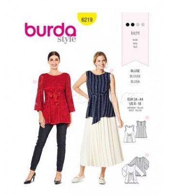 Burda Πατρόν Για Μπλούζες 6219