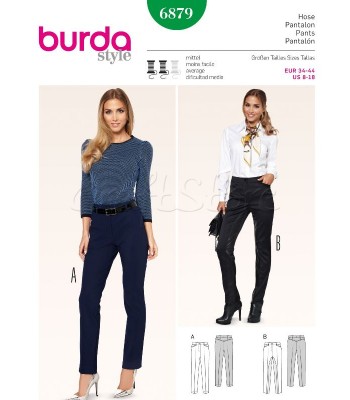 Burda Πατρόν για Παντελόνια 6879