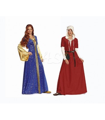 Burda Πατρόν Φορέματα του Μεσαίωνα 7468