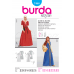 Burda Πατρόν Φορέματα του Μεσαίωνα 7468