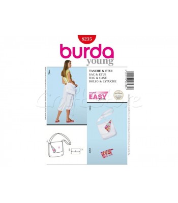 Burda Πατρόν Τσάντα και Πορτοφόλι 8235