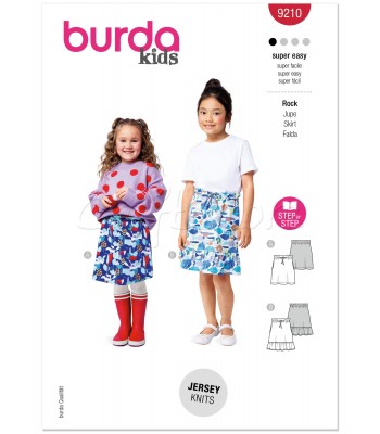 Burda-Πατρον  φο΄΄υστα 9210