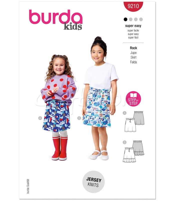 Burda-Πατρον  φο΄΄υστα 9210