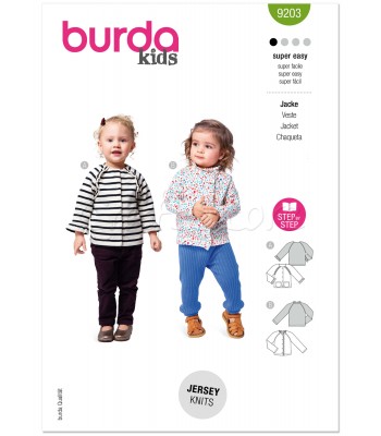 Burda Πατρον  -9203