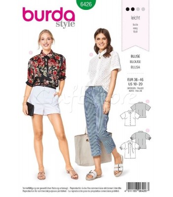 Burda Πατρόν Για Πουκάμισα 6426