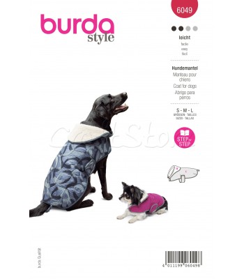 Burda Πατρόν Σκυλάκια 6049