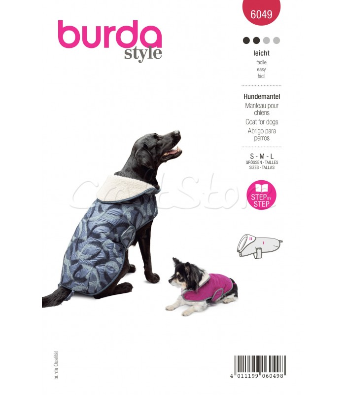 Burda Πατρόν Σκυλάκια 6049