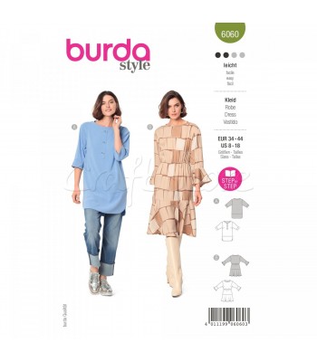  Burda Πατρόν Μπλούζες 6060