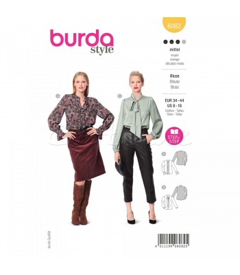  Burda Πατρόν Μπλούζες 6082