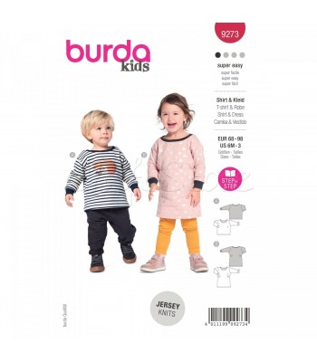 Burda Πατρόν Βρεφικά Ρούχα  9273