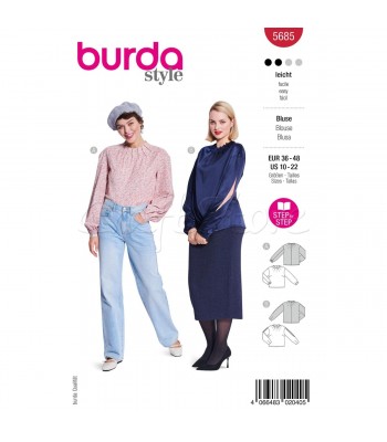 BURDA-Πατρον  BLOUSE-5685