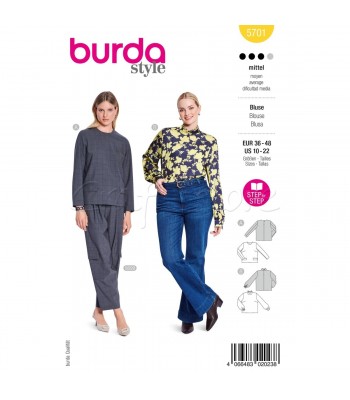 Burda Πατρον  Μπλουζα-5701