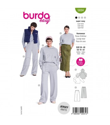 BURDA-Πατρον PANTALON   5694