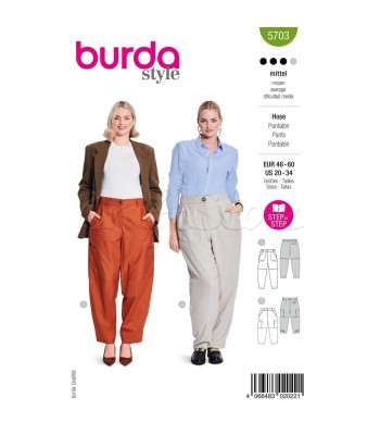 BURDA-Πατρον  PANTALON-5703