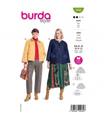 Burda-Πατρον Σακάκι  -5695