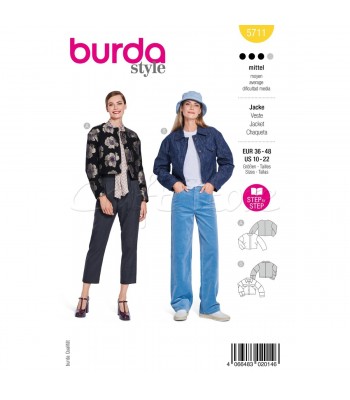 Burda-Πατρον  Σακάκι-5711