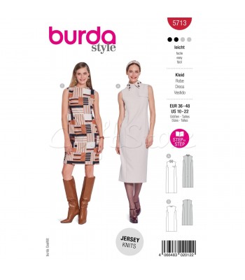 BURDA-Πατρον  DRESS- 5713