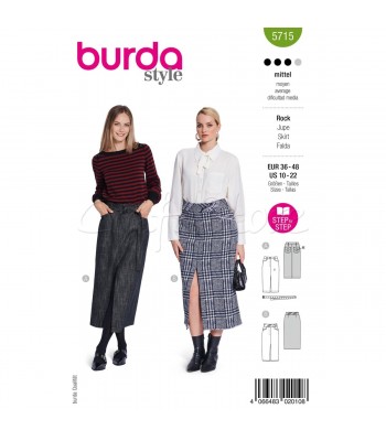 BURDA-Πατρον  SKIRT- 5715