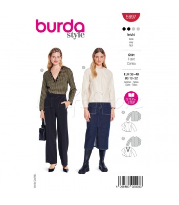 BURDA-Πατρον  T-SHIRT-5697
