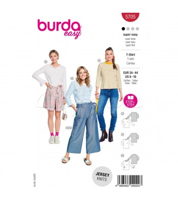 BURDA-Πατρον  T-SHIRT-55705