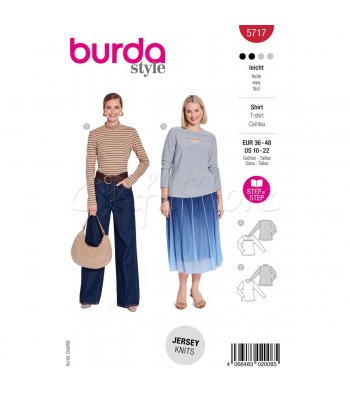 BURDA-Πατρον  T-SHIRT-5717