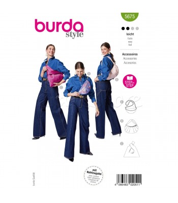 Burda-Πατρον  Accessories-5675
