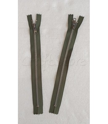 Φερμουάρ Αλουμινίου Νο5 ΥΚΚ Κλειστό 25cm