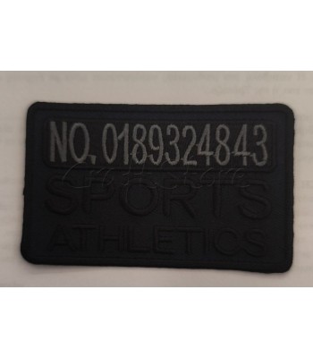 Θερμοκολλητικά Moτίφ NUMBERS/1ΤΕΜ. Craftstore