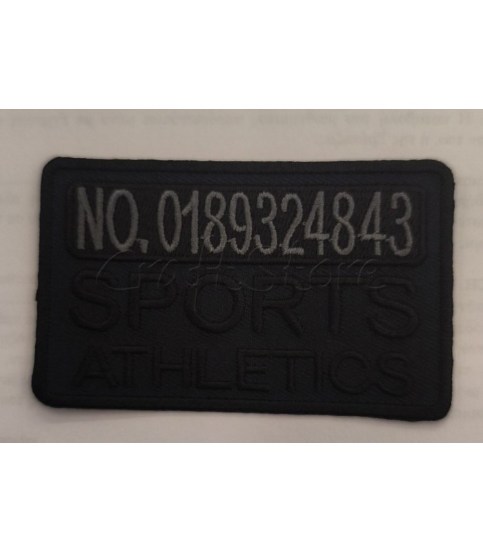 Θερμοκολλητικά Moτίφ NUMBERS/1ΤΕΜ. Craftstore