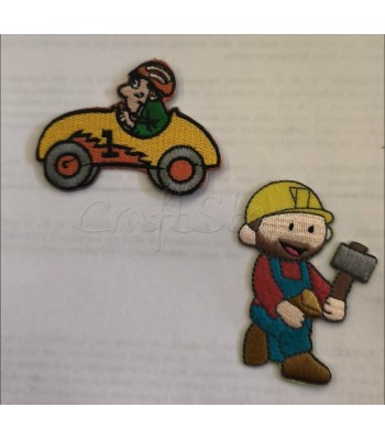 Θερμοκολλητικά Moτίφ/1ΤΕΜ. Craftstore